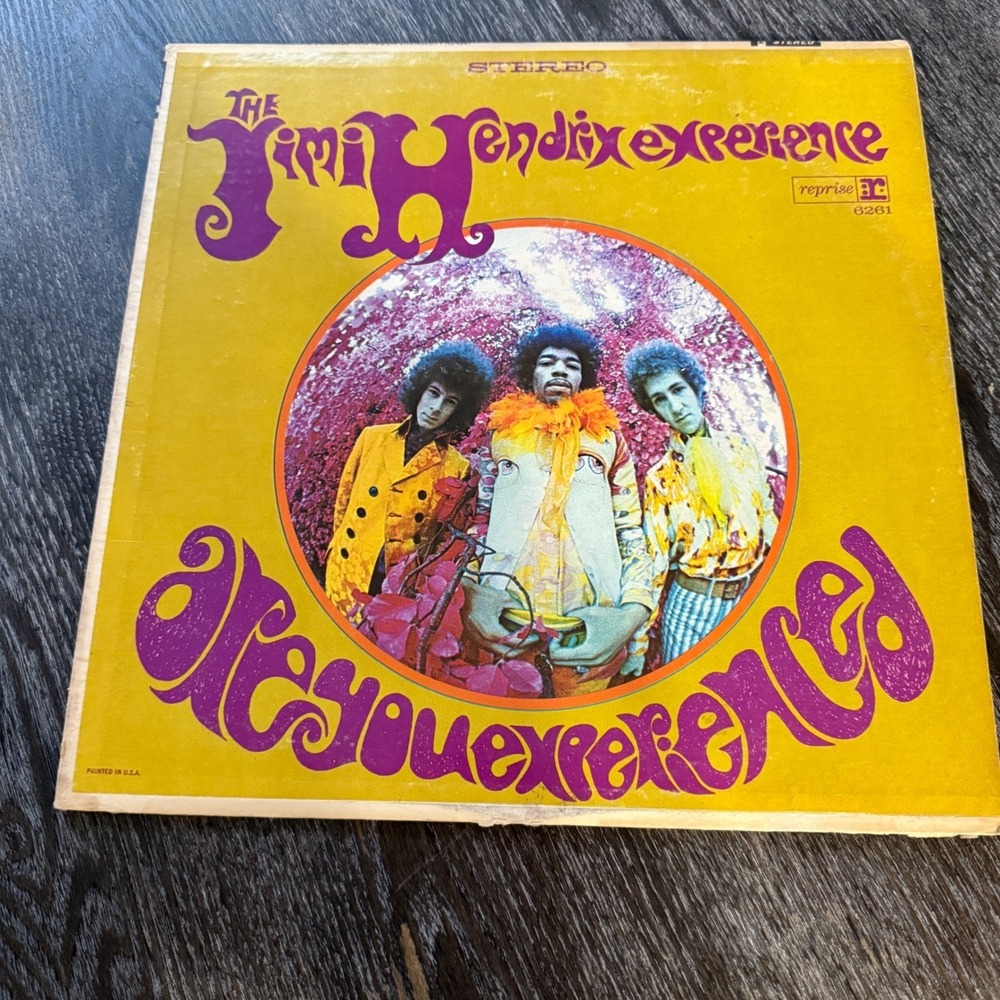 Jimi Hendrix Are You Experienced LP Reprise RS 6261 US Stereo VG+ Vinyl Rock